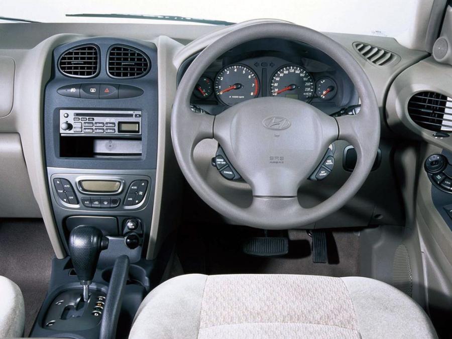  Hyundai Santa Fe 2002 года  (ZA) (фото 13 из 13)
